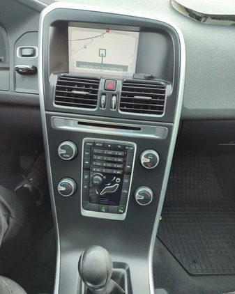 Volvo XC 60 cena 25900 przebieg: 457352, rok produkcji 2013 z Miejska Górka małe 326